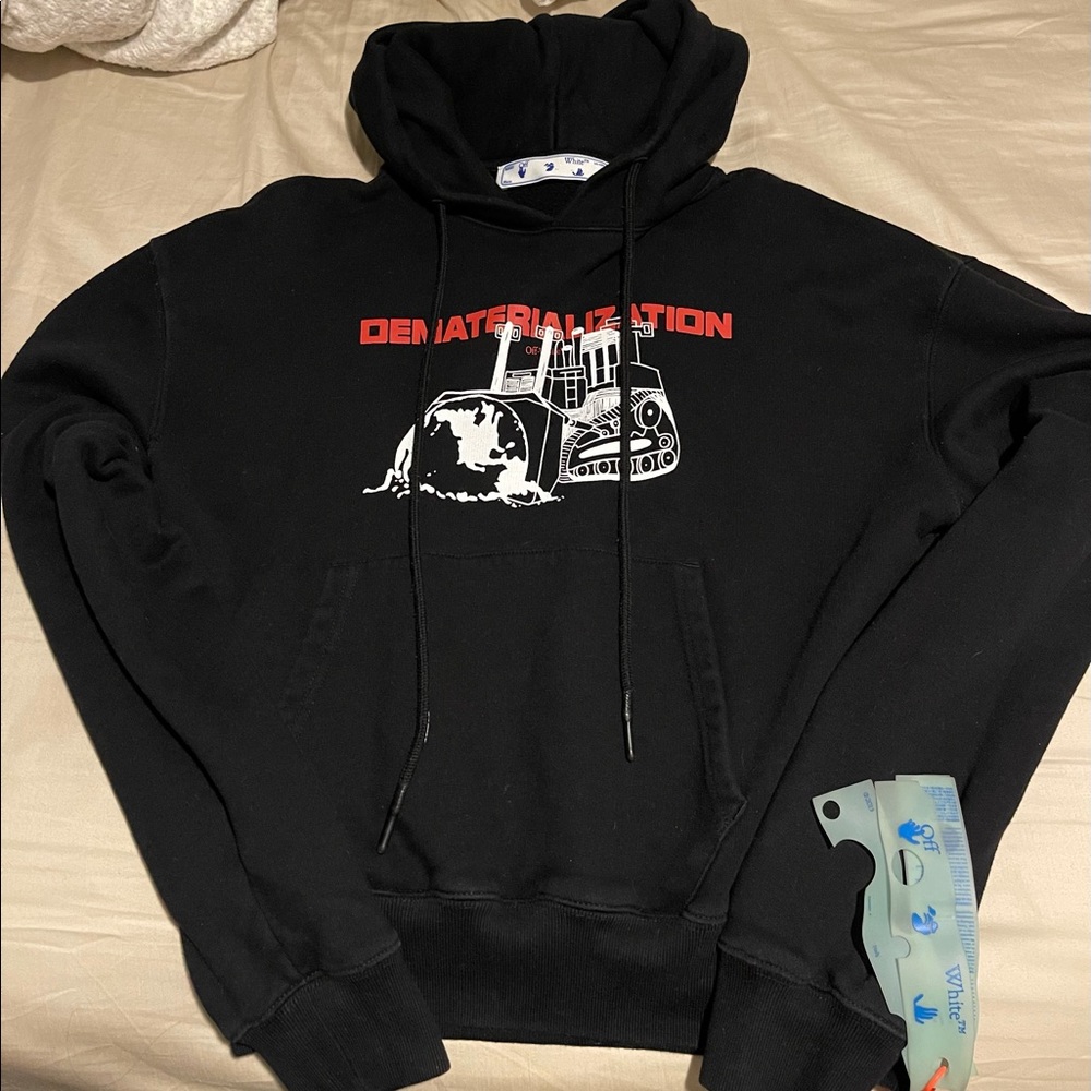 Oversized Off White Hoodie
